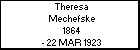 Theresa Mechefske