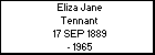 Eliza Jane Tennant