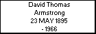 David Thomas Armstrong