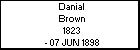 Danial Brown