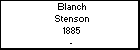 Blanch Stenson