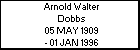 Arnold Walter Dobbs