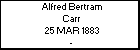Alfred Bertram Carr