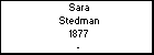 Sara Stedman