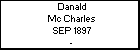 Danald Mc Charles
