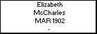Elizabeth McCharles