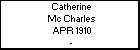 Catherine Mc Charles