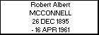 Robert Albert MCCONNELL