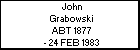 John Grabowski