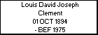 Louis David Joseph Clement