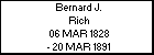 Bernard J. Rich