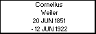Cornelius Weiler