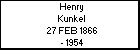 Henry Kunkel