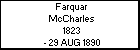 Farquar McCharles