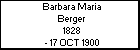 Barbara Maria Berger