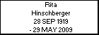 Rita Hinschberger