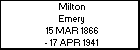 Milton Emery