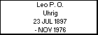 Leo P. O. Uhrig