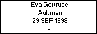 Eva Gertrude Aultman