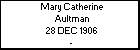 Mary Catherine Aultman