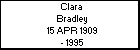 Clara Bradley