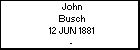 John Busch