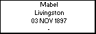 Mabel Livingston