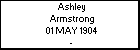Ashley Armstrong