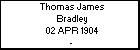 Thomas James Bradley
