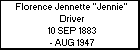 Florence Jennette 