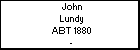 John Lundy