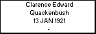 Clarence Edward Quackenbush