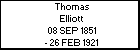 Thomas Elliott