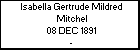 Isabella Gertrude Mildred Mitchel