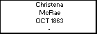 Christena McRae