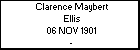 Clarence Maybert Ellis