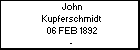 John Kupferschmidt