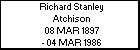 Richard Stanley Atchison
