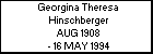 Georgina Theresa Hinschberger