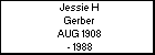 Jessie H Gerber