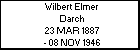 Wilbert Elmer Darch
