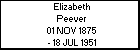 Elizabeth Peever