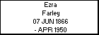 Ezra Farley