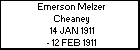 Emerson Melzer Cheaney