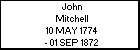 John Mitchell