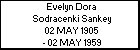 Evelyn Dora Sodracenki Sankey