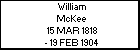 William McKee