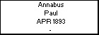 Annabus Paul