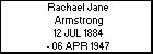 Rachael Jane Armstrong