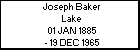 Joseph Baker Lake